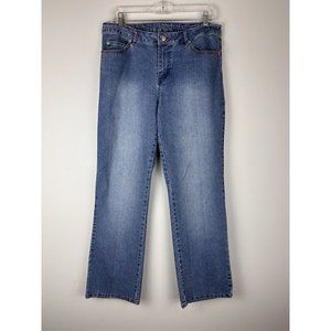 Lily Pulitzer Jeans- 10- Straight Leg